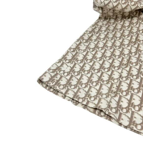 Christian Dior Vintage 2005 Trotter Monogram Pants Bottoms #36 Brown [105699] - Picture 9 of 13